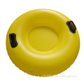 One Person Inflatable Snow Tube with Two Heavy Duty Handles